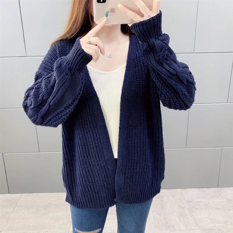Korean Sweaters Chic Loose Long Sleeve Twist Sweater Thick Lady Cute Kawaii sweet Vintage Harajuku Ulzzang Jumper For Women
Korean Sweaters Chic Loose Long Sleeve Twist Sweater Thick Lady Cute Kawaii sweet Vintage Harajuku Ulzzang Jumper For Women