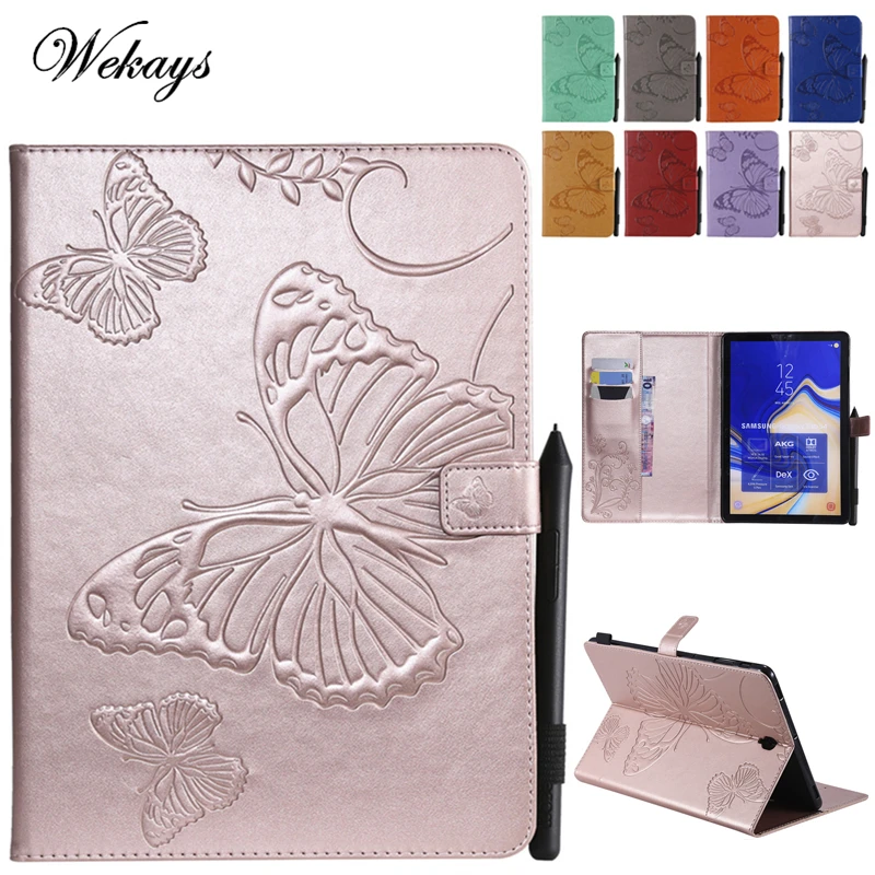 Wekays для Samsung Tab S4 10,5, мультяшный кожаный чехол с бабочкой для Samsung Galaxy Tab S4 2018, 10,5 дюйма, SM-T830 T835, чехол
Wekays для Samsung Tab S4 10,5, мультяшный кожаный чехол с бабочкой для Samsung Galaxy Tab S4 2018, 10,5 дюйма, SM-T830 T835, чехол