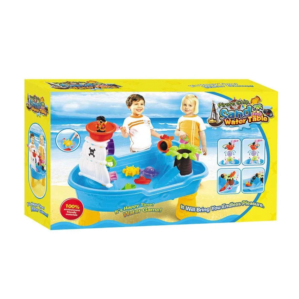 Outdoor Beach Sandpit Toy Kids Large Pirate Ship Summer Sand Bucket Water Table Toys Play Children Learning Education Toy#HWC
Outdoor Beach Sandpit Toy Kids Large Pirate Ship Summer Sand Bucket Water Table Toys Play Children Learning Education Toy#HWC