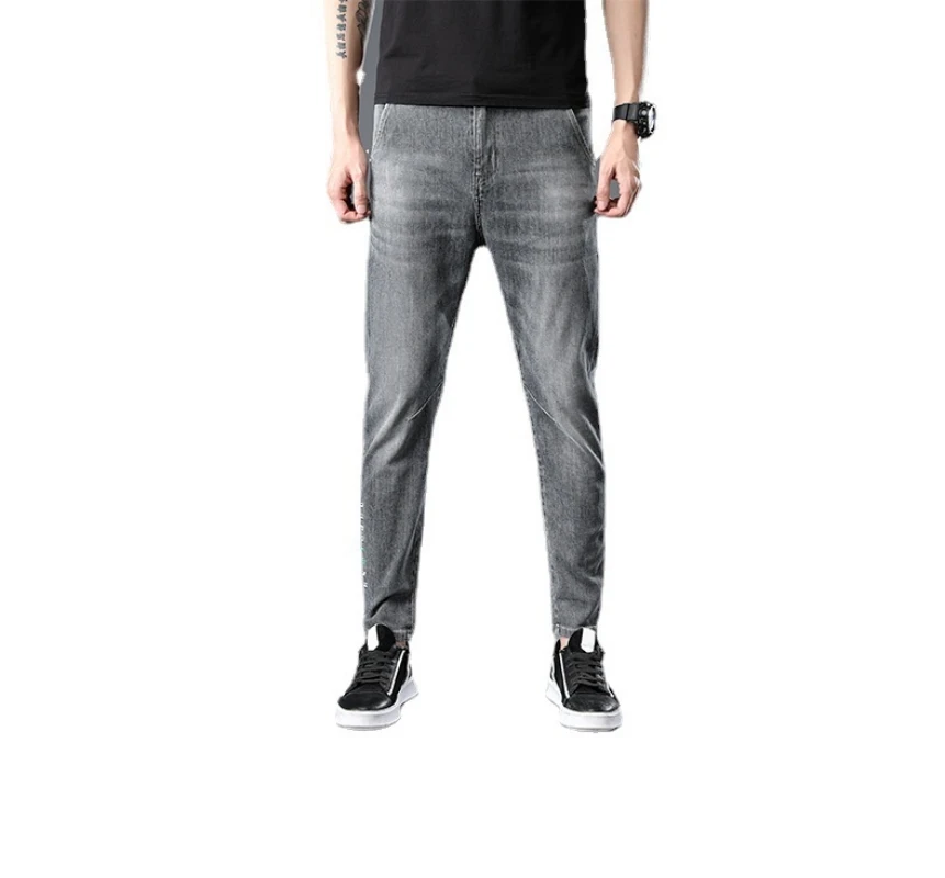 2021 new jeans men's trendy brand straight spring slim pants casual stretch jeans men
2021 new jeans men's trendy brand straight spring slim pants casual stretch jeans men