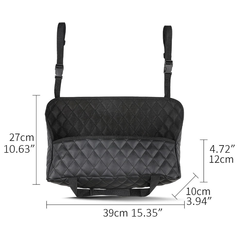 Car Handbag Holder Leather Seat Back Organizer Mesh Large Capacity Bag Between Seats Handbag Holder FrontStorage Car Accessories
Car Handbag Holder Leather Seat Back Organizer Mesh Large Capacity Bag Between Seats Handbag Holder FrontStorage Car Accessories