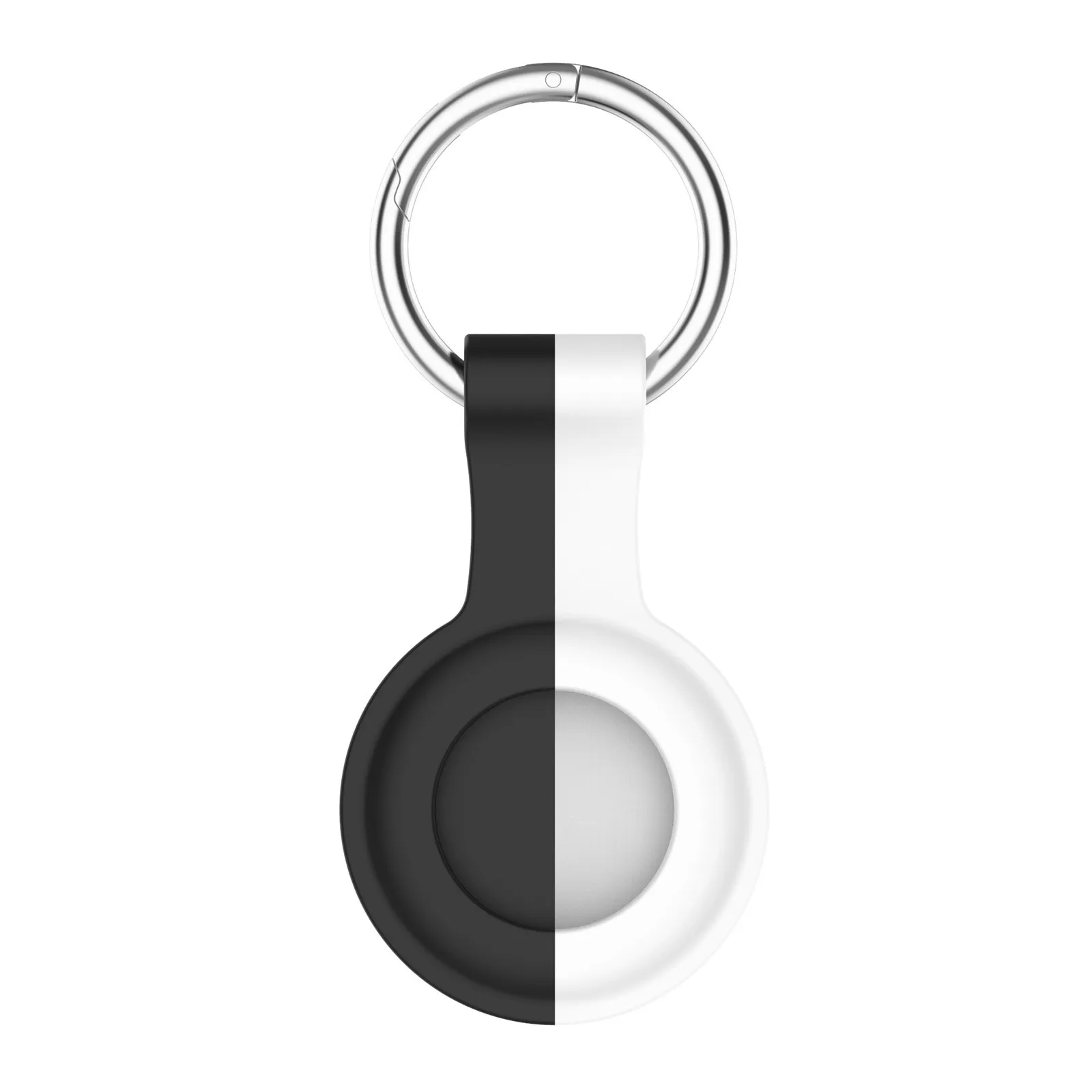 1pc New Silicone Case For Airtags Tracking Locator Silicone Protective Case Anti-lost Soft Cover For Apple Device Keychain
1pc New Silicone Case For Airtags Tracking Locator Silicone Protective Case Anti-lost Soft Cover For Apple Device Keychain