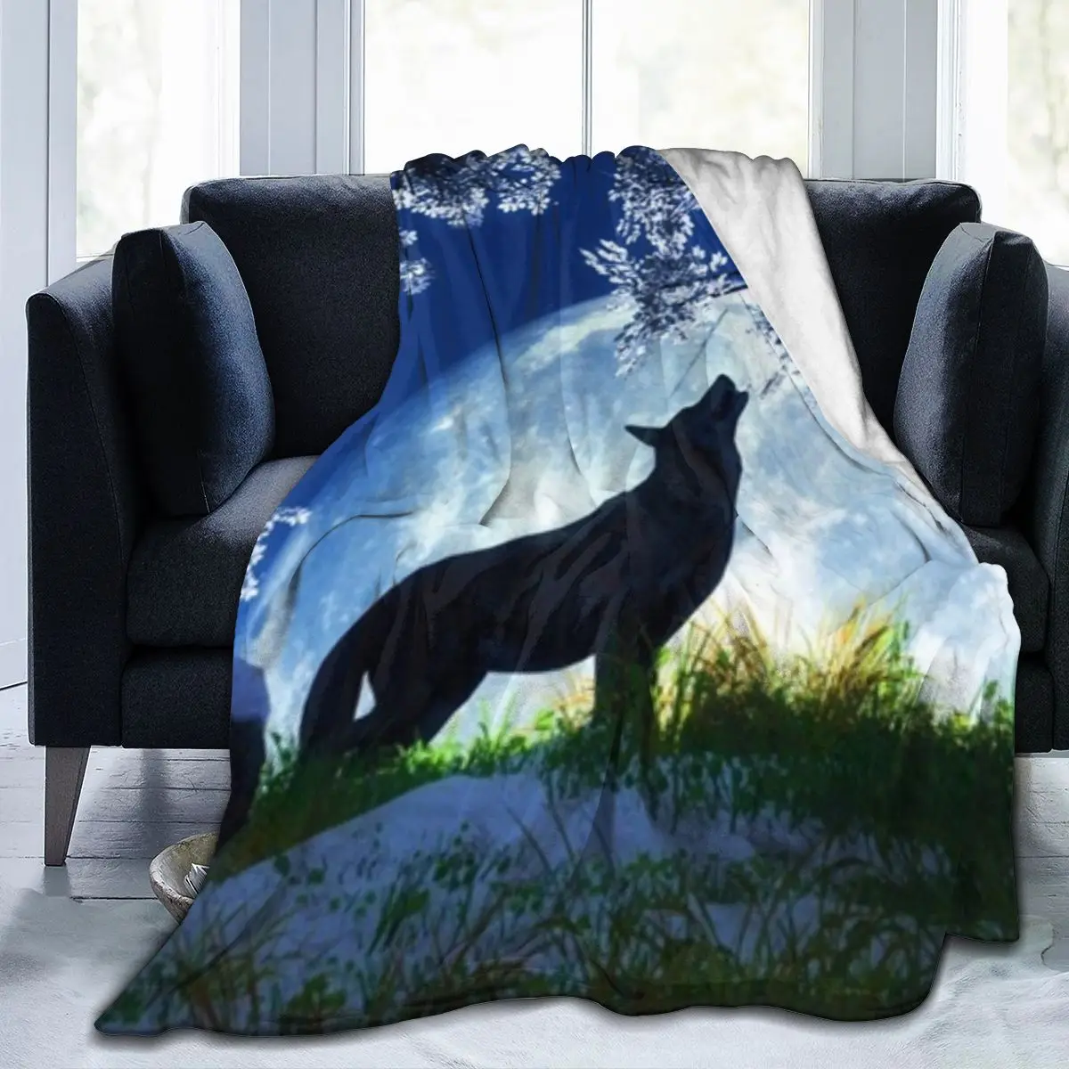 Wild Wolf And Moon Animals Galaxy Soft Cozy Fleece Throw Blankets For Sofa Bed Couch Dropship Wholesale Decorative Family Throw
Wild Wolf And Moon Animals Galaxy Soft Cozy Fleece Throw Blankets For Sofa Bed Couch Dropship Wholesale Decorative Family Throw