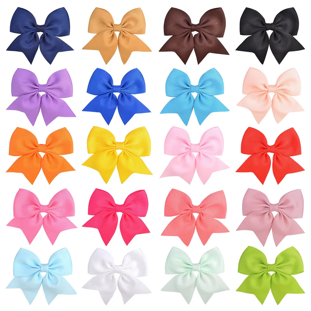 10pcs/lot Newborn Baby Girls Ribbon Bowknot Hair Clips Solid Color Toddler Hairpins Fashion Kids Accessories Christmas Gifts 
10pcs/lot Newborn Baby Girls Ribbon Bowknot Hair Clips Solid Color Toddler Hairpins Fashion Kids Accessories Christmas Gifts