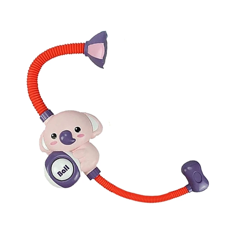 T5EC Electric Koala Baby Bath Shower Head Simulation sprinkler Multifunctional Fun Bathtub Toy for Newborn Babies in Tub
T5EC Electric Koala Baby Bath Shower Head Simulation sprinkler Multifunctional Fun Bathtub Toy for Newborn Babies in Tub