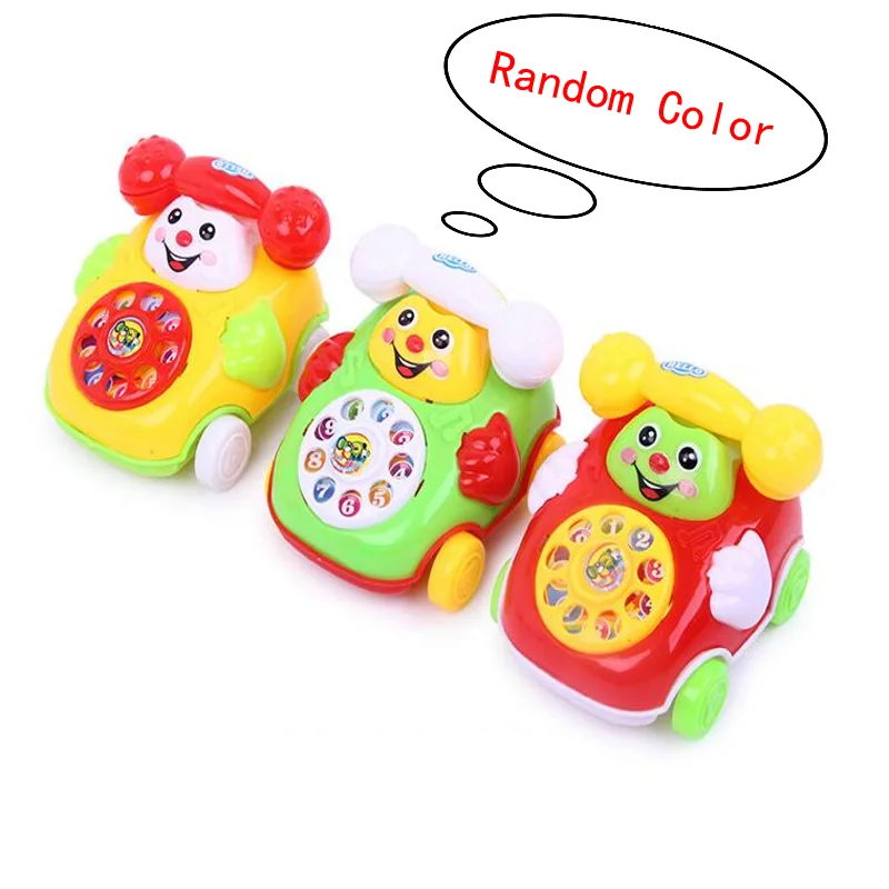 Children's Simulation Phone Toys Clockwork Baby Cartoon Pull Line Phone Gift Develop Intelligence Education Wind Up Toys For Kid
Children's Simulation Phone Toys Clockwork Baby Cartoon Pull Line Phone Gift Develop Intelligence Education Wind Up Toys For Kid