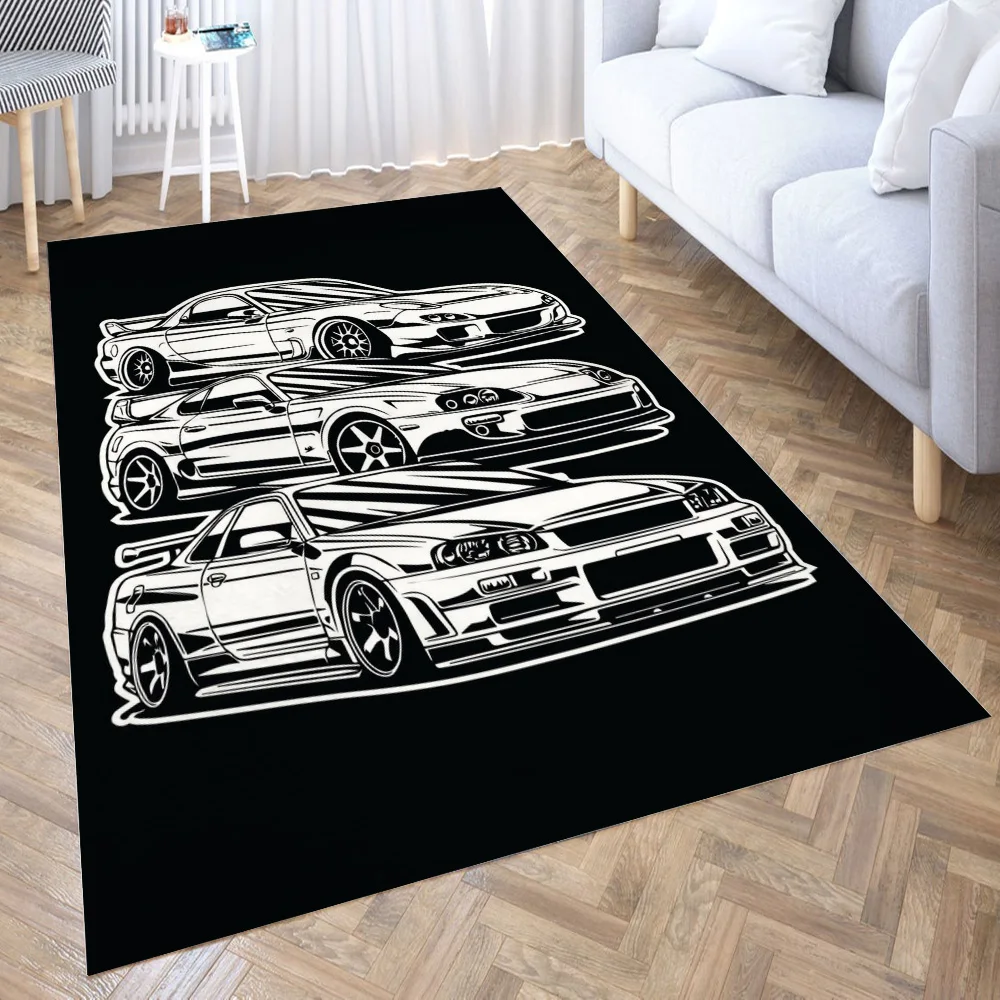 Автомобильные Противоскользящие коврики JDM с 3D принтом для спальни, плюшевые Коврики для пола, модные коврики для дома, новинка, Прямая пост...
Автомобильные Противоскользящие коврики JDM с 3D принтом для спальни, плюшевые Коврики для пола, модные коврики для дома, новинка, Прямая пост...