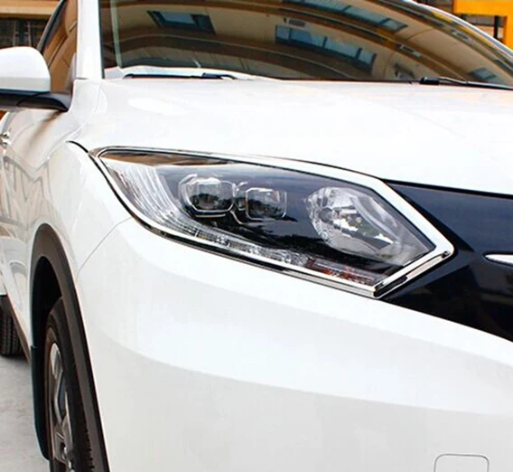 ACCESSORIES CHROME FRONT HEADLIGHT LAMP COVER TRIM MOLDING GARNISH HEAD LIGHT FOR HONDA HR-V HRV VEZEL 2014 2015 2016
ACCESSORIES CHROME FRONT HEADLIGHT LAMP COVER TRIM MOLDING GARNISH HEAD LIGHT FOR HONDA HR-V HRV VEZEL 2014 2015 2016