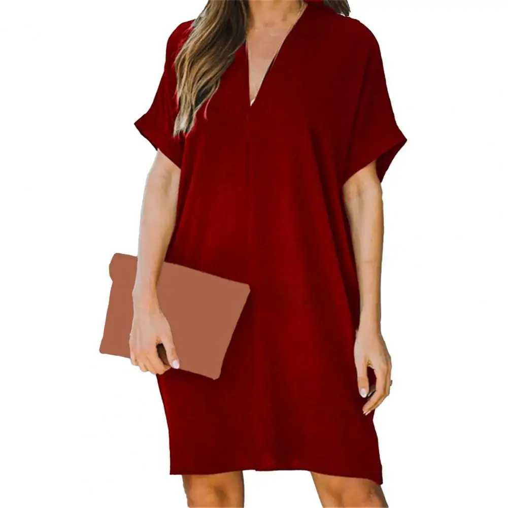 2021 Women Dress Hollow Design Vintage Stylish Loose Casual Summer Beach Long Loose Solid V-neck Dress for Banquet Vestido Robe
2021 Women Dress Hollow Design Vintage Stylish Loose Casual Summer Beach Long Loose Solid V-neck Dress for Banquet Vestido Robe