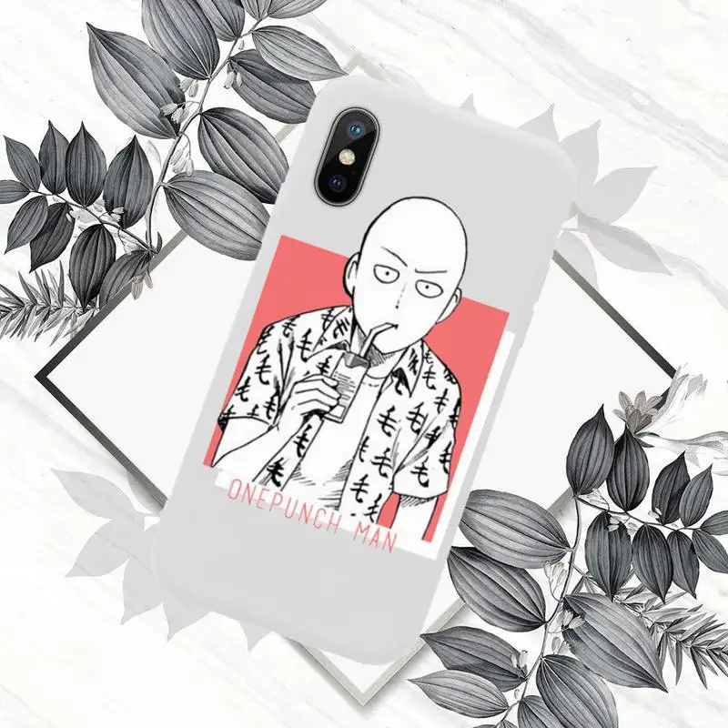 Anime One Punch Man Phone Case White Candy Color for iPhone 11 12 mini pro XS MAX 8 7 6 6S Plus X SE 2020 XR
Anime One Punch Man Phone Case White Candy Color for iPhone 11 12 mini pro XS MAX 8 7 6 6S Plus X SE 2020 XR