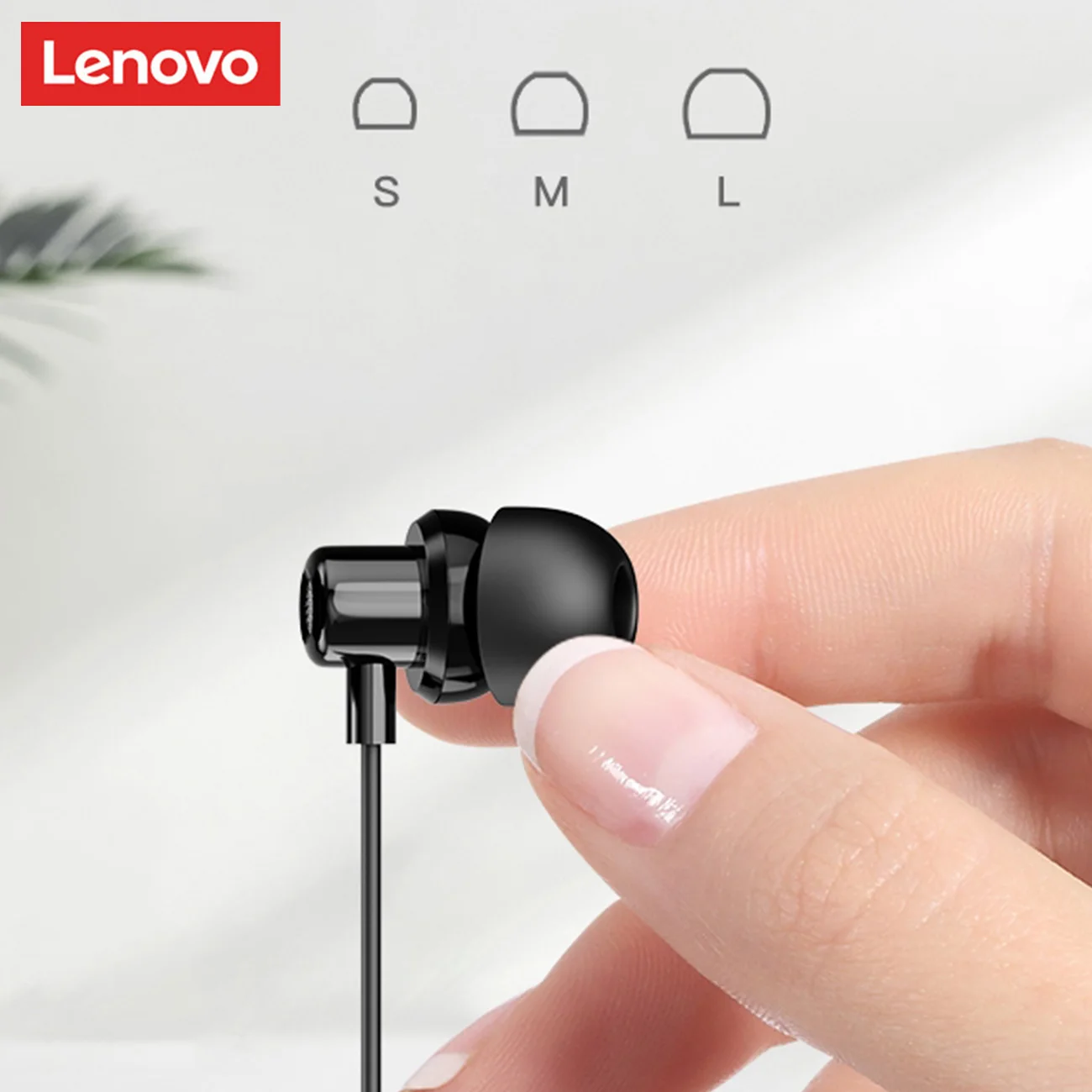 Lenovo Earphones TW13 Sport Earbuds With Microphone Double Stereo 3.5mm Type-C In-Ear Wired Headphone For Smartphones
Lenovo Earphones TW13 Sport Earbuds With Microphone Double Stereo 3.5mm Type-C In-Ear Wired Headphone For Smartphones