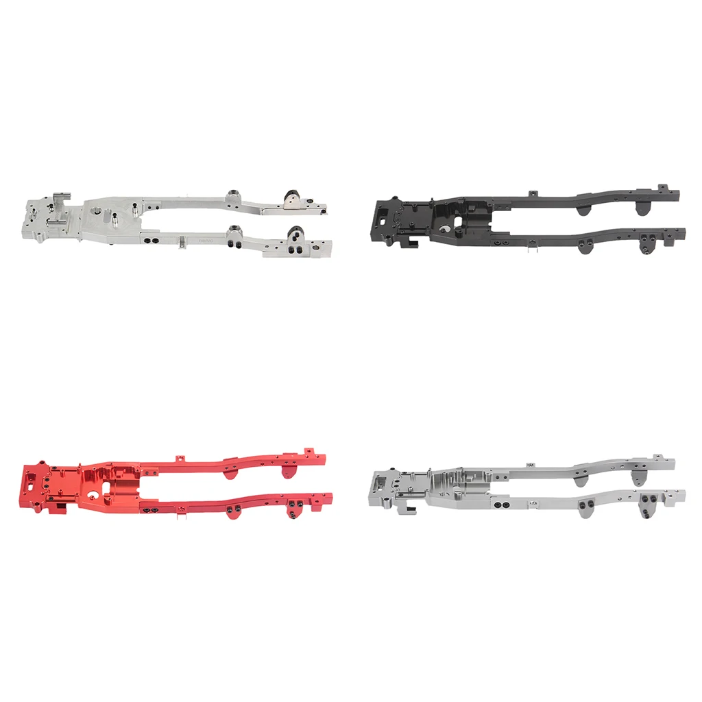 D12 Metal Chassis Frame Beam for WPL D12 1/10 RC Car Truck DIY Upgrade Parts Accessories
D12 Metal Chassis Frame Beam for WPL D12 1/10 RC Car Truck DIY Upgrade Parts Accessories