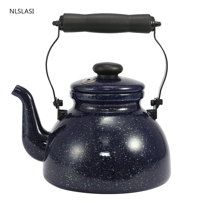 2.0 L enamel enamel starry sky kettle boiling water boiling teapot induction cooker gas universal large capacity whistle coffee
2.0 L enamel enamel starry sky kettle boiling water boiling teapot induction cooker gas universal large capacity whistle coffee