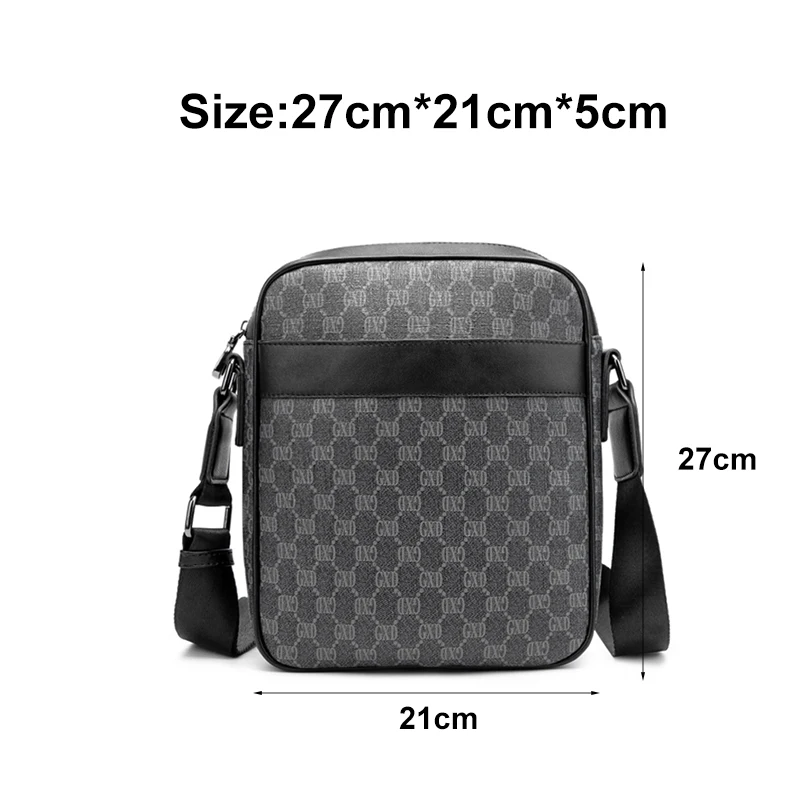 Luxury Brand Crossbody Bags Small Men's Shoulder Bags Male Designer Messenger Bag High Quality Satchel Pack Fashion Sling Packs 
Luxury Brand Crossbody Bags Small Men's Shoulder Bags Male Designer Messenger Bag High Quality Satchel Pack Fashion Sling Packs
