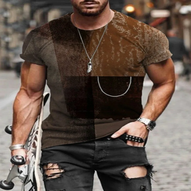 Summer Street Fashion Graffiti Men's Spades A Couples 3D Creative Character Casual Shirt Plus Size Short-Sleeved T-Shirt
Summer Street Fashion Graffiti Men's Spades A Couples 3D Creative Character Casual Shirt Plus Size Short-Sleeved T-Shirt
