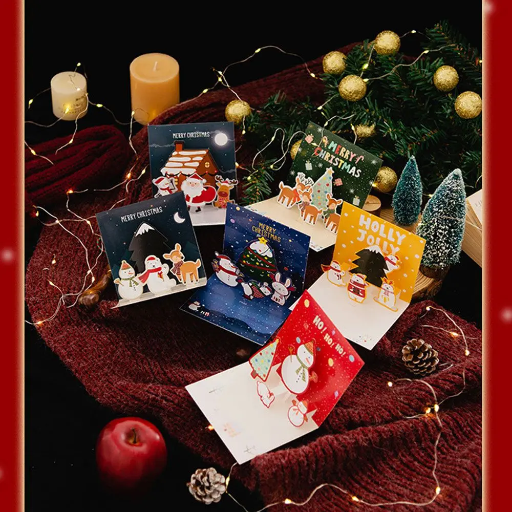Heighten The Atmosphere Fashion Suit Variety 3D Christmas Pop-up Greeting Card
Heighten The Atmosphere Fashion Suit Variety 3D Christmas Pop-up Greeting Card