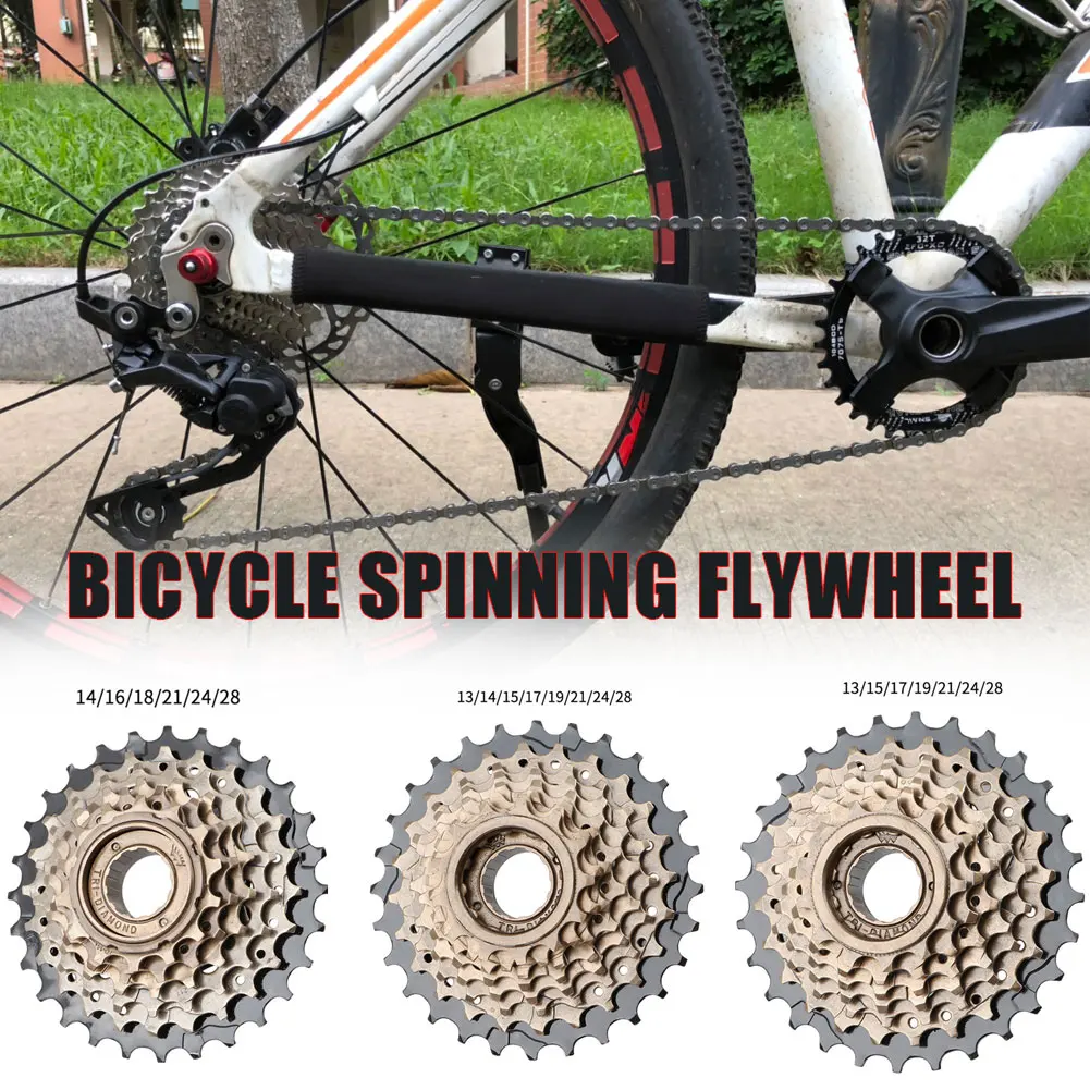 6 7 8 Speed Bicycle Freewheel Thread or Cassette For Mountain E Bike 13-28T 6/7/8-Speeds Flywheel For Electric Bike in Stock
6 7 8 Speed Bicycle Freewheel Thread or Cassette For Mountain E Bike 13-28T 6/7/8-Speeds Flywheel For Electric Bike in Stock