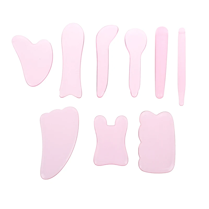 Rose Quartz Jade Guasha Board Natural Stone Scraper Chinese Gua Sha Tools Neck Body Acupuncture Spa Acupuncture Scraper Therapy
Rose Quartz Jade Guasha Board Natural Stone Scraper Chinese Gua Sha Tools Neck Body Acupuncture Spa Acupuncture Scraper Therapy