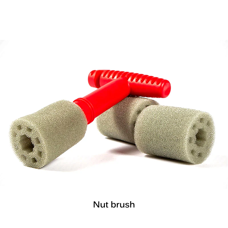 Car Wash Embedded Tire Screw Brush Lug Nut Wheel Wash Polish Pad Sponge Cleaning Foam Kit Cleaning Tools
Car Wash Embedded Tire Screw Brush Lug Nut Wheel Wash Polish Pad Sponge Cleaning Foam Kit Cleaning Tools