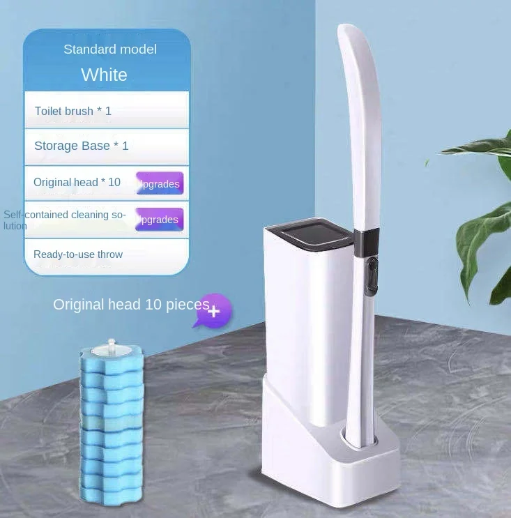 Disposable Toilet Brush Set for Bathroom Multi-function No Dead Corner Cleaning Brush Bathroom Cleaning Brush Cleaning Supplies
Disposable Toilet Brush Set for Bathroom Multi-function No Dead Corner Cleaning Brush Bathroom Cleaning Brush Cleaning Supplies