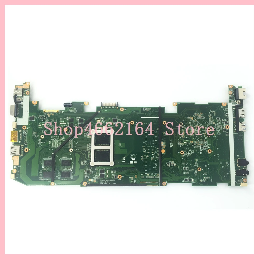U36JC материнская плата I5-480M/460M CPU N11M-GE2-S-B1 GT310M 1 ГБ REV 2 0 для ASUS U36J U36 ноутбука тест 100% ОК