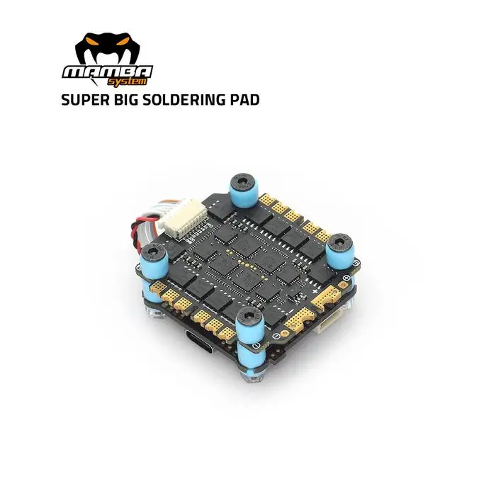 Контроллер полета DIATONE MAMBA F722DJI F722 MK2 50A 6S 8bit Stack F7 50A BLS F50PRO Mini 4 в 1 ESC для FPV дрона RC Racing
Контроллер полета DIATONE MAMBA F722DJI F722 MK2 50A 6S 8bit Stack F7 50A BLS F50PRO Mini 4 в 1 ESC для FPV дрона RC Racing