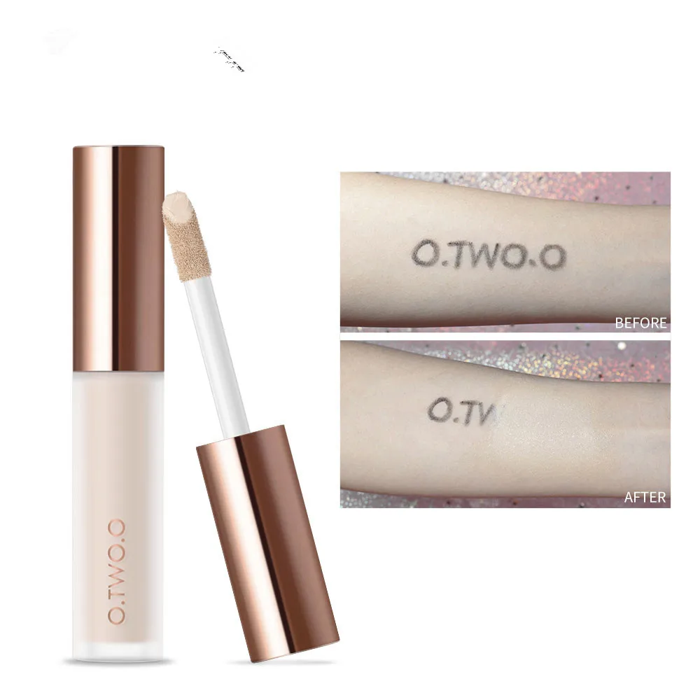 Liquid Waterproof Concealer Coverage Long Lasting Face Scars Acne Smooth Skin Moisturizing And Oil Control
Liquid Waterproof Concealer Coverage Long Lasting Face Scars Acne Smooth Skin Moisturizing And Oil Control