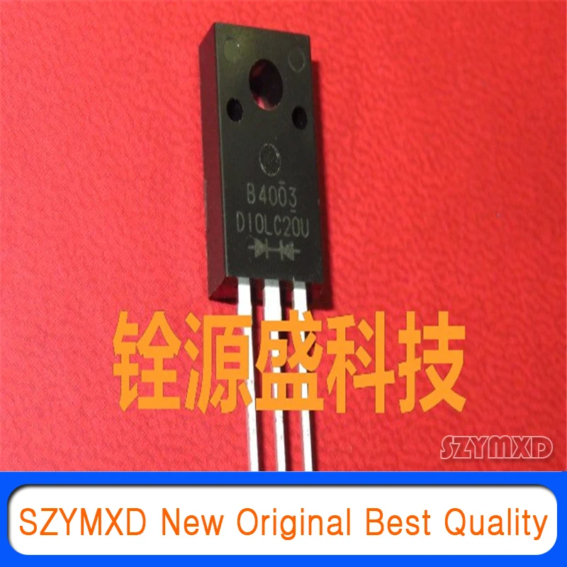 5Pcs/Lot New Original D10LC20 10A200V Schottky Rectifier Diode
5Pcs/Lot New Original D10LC20 10A200V Schottky Rectifier Diode