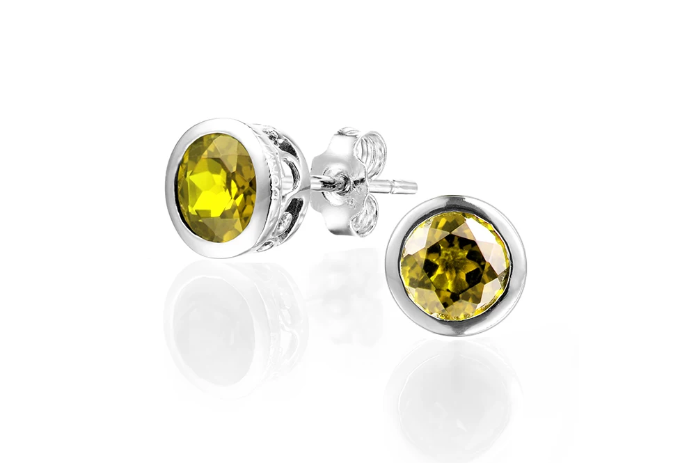 Dormith real 925 sterling silver classics 1.2 carats natural citrine stud earrings for women jewelry 
Dormith real 925 sterling silver classics 1.2 carats natural citrine stud earrings for women jewelry
