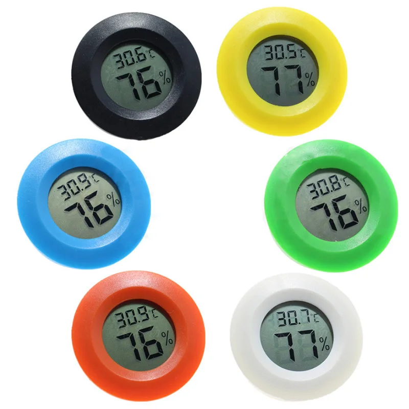 1pc Mini LCD Digital Thermometer Hygrometer Fridge Freezer Tester Temperature Humidity Meter Detector Thermograph Pet Auto Car
1pc Mini LCD Digital Thermometer Hygrometer Fridge Freezer Tester Temperature Humidity Meter Detector Thermograph Pet Auto Car
