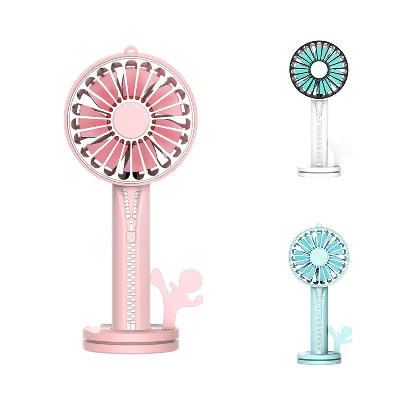 Portable Fan For Fan Handheld USB Rechargeable Fan Appliances USB Mobile Power Zipper Fan With Bracket
Portable Fan For Fan Handheld USB Rechargeable Fan Appliances USB Mobile Power Zipper Fan With Bracket