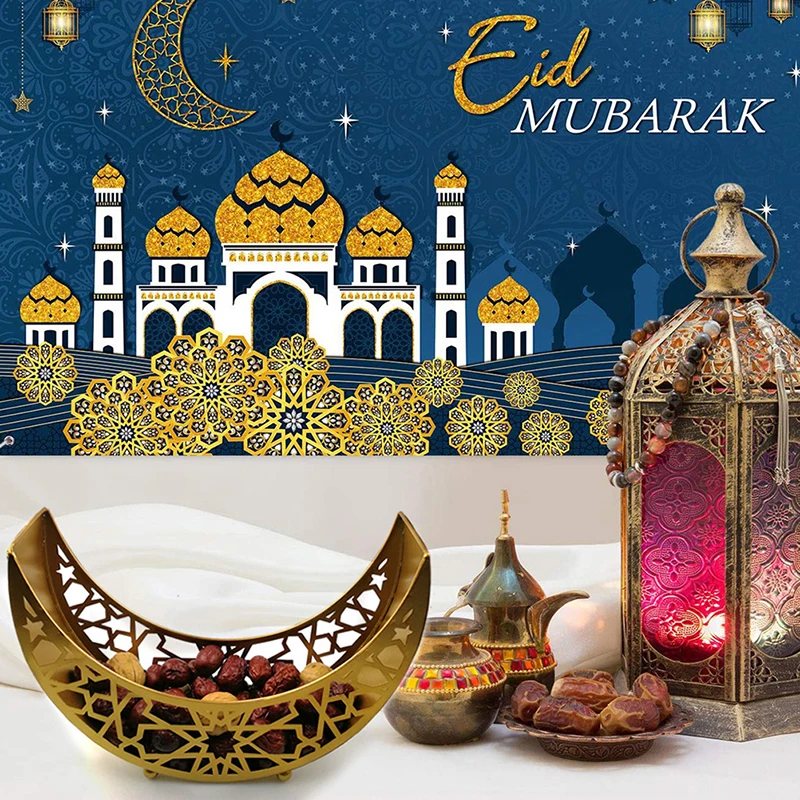 Eid Mubarak Moon Star Serving Tray Tableware Dessert Food Storage Tray Muslim Party Decor Eid Food Tray Ramadan Mubarak Gifts
Eid Mubarak Moon Star Serving Tray Tableware Dessert Food Storage Tray Muslim Party Decor Eid Food Tray Ramadan Mubarak Gifts