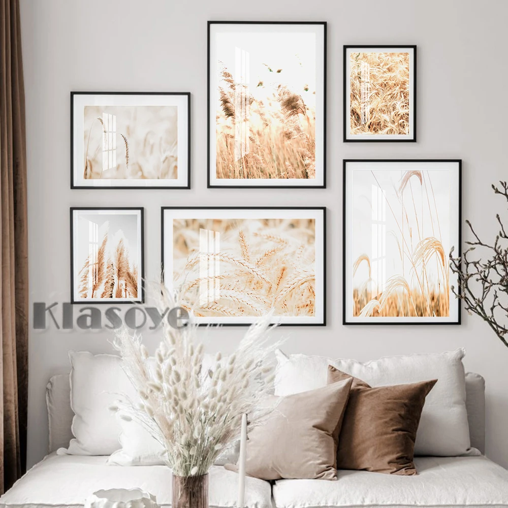 Reed Plant Nature Photography Modern Poster Botanical Art Boho Decor Canvas Painting Earth Tone Prints Living Room Wall Picture
Reed Plant Nature Photography Modern Poster Botanical Art Boho Decor Canvas Painting Earth Tone Prints Living Room Wall Picture