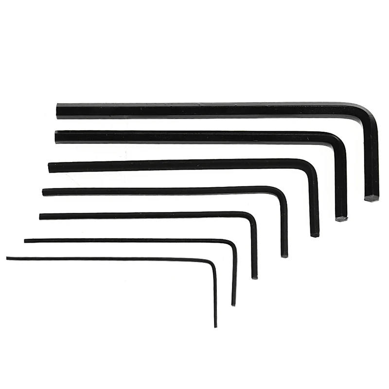 R9UF New 7Pcs 0.7mm-3mm Mini Hexagon Hex Allen Key Set Wrench Screwdriver Tool Kit
R9UF New 7Pcs 0.7mm-3mm Mini Hexagon Hex Allen Key Set Wrench Screwdriver Tool Kit