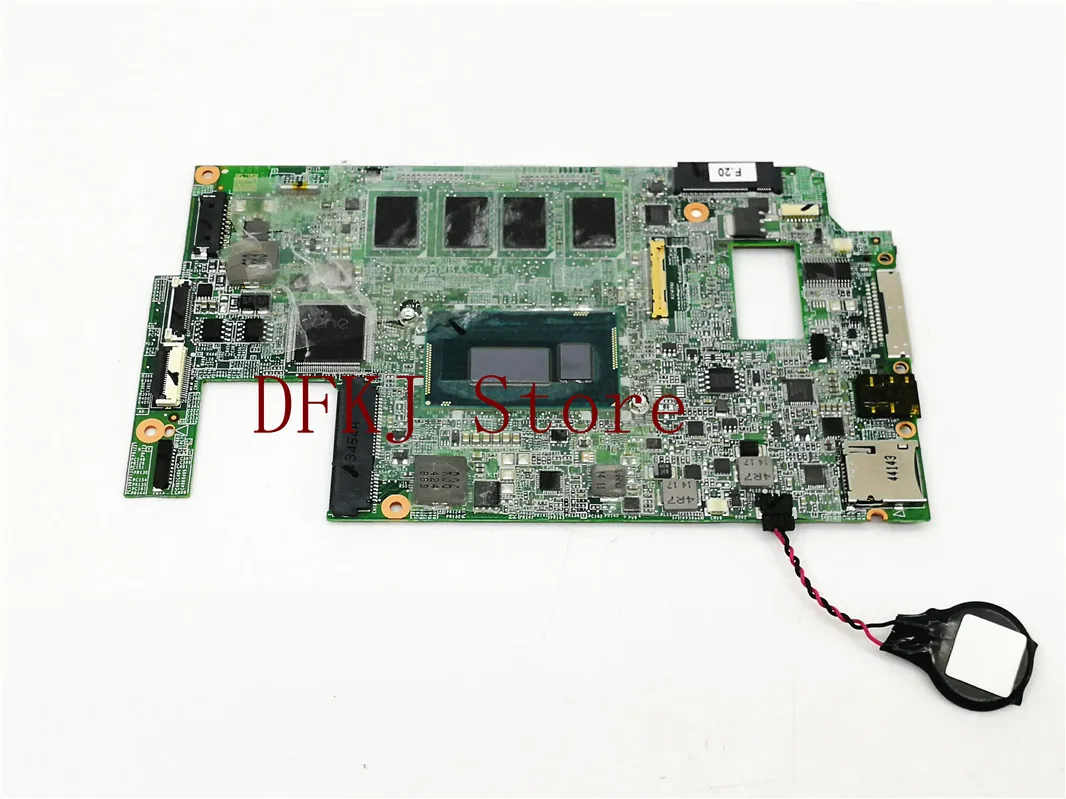 

759337-601 759337-001 760266-501 For HP Pro x2 410 G1 W/ CPU i3-4012Y 4GB system memory Notebook PC motherboard fully Tested OK