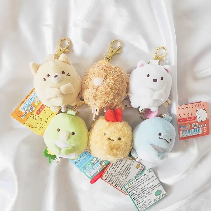 Cartoon Key Chains Kawaii Animal Plush Doll Keychain Girl Boy Bag Toys Decoration Gift Key Pendant Charm Party
Cartoon Key Chains Kawaii Animal Plush Doll Keychain Girl Boy Bag Toys Decoration Gift Key Pendant Charm Party
