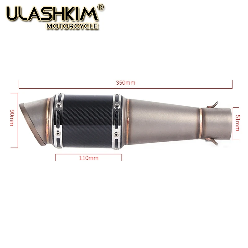 Motorcycle Exhaust Escape Muffler Middle Front Link Pipe Full System Slip On For yamaha YZF 600 YZF-R6 R6 1998-2006 Exhaust
Motorcycle Exhaust Escape Muffler Middle Front Link Pipe Full System Slip On For yamaha YZF 600 YZF-R6 R6 1998-2006 Exhaust