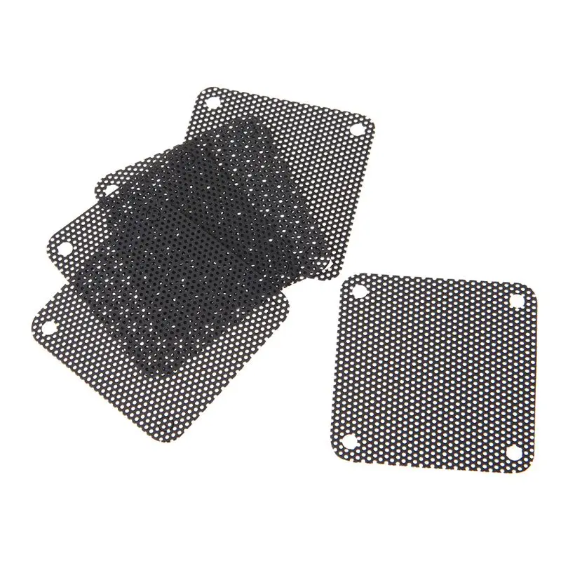 5PCS PVC Fan Dust Filter PC Dustproof Case Cuttable Computer Mesh Cover 40mm Mesh Black 
5PCS PVC Fan Dust Filter PC Dustproof Case Cuttable Computer Mesh Cover 40mm Mesh Black