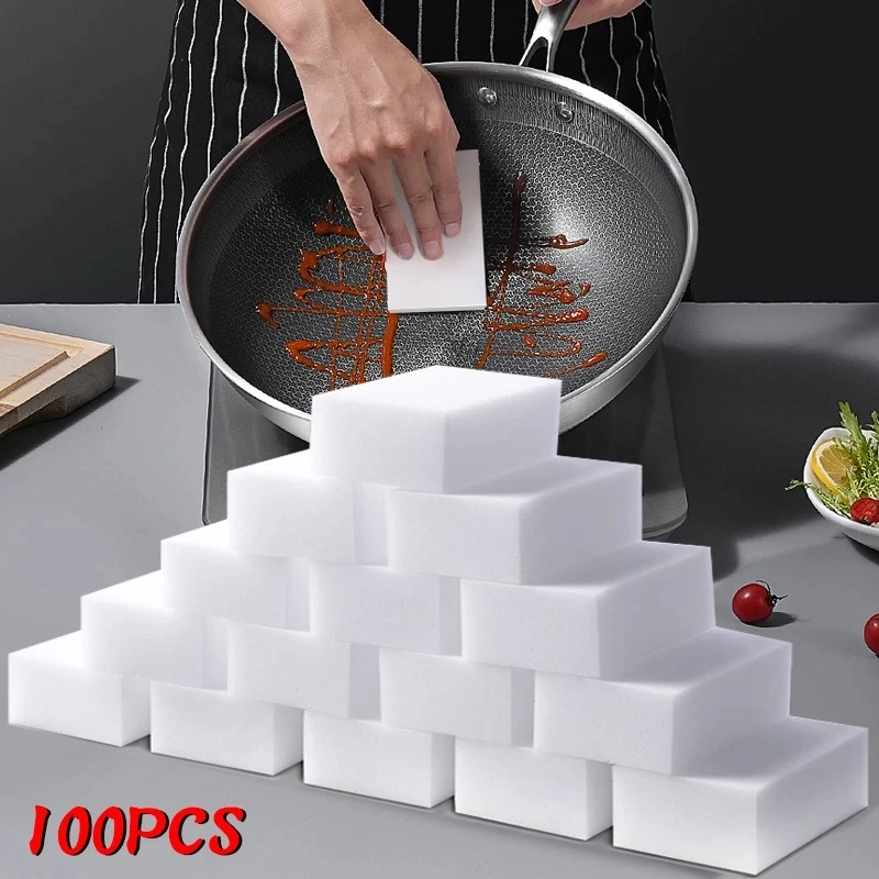 10/20/50/100pcs Magical Sponge Eraser Melamine Sponge Cleaner Bathroom Kitchen Cleaning Sponges Household Cleaning Tools
10/20/50/100pcs Magical Sponge Eraser Melamine Sponge Cleaner Bathroom Kitchen Cleaning Sponges Household Cleaning Tools