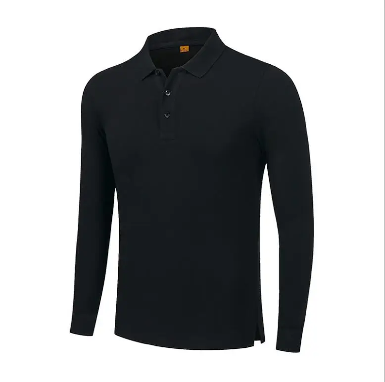 2021 Polo Shirt Men Long Sleeve Casual Business Classic Homme Mens Solid Tee Shirt
2021 Polo Shirt Men Long Sleeve Casual Business Classic Homme Mens Solid Tee Shirt