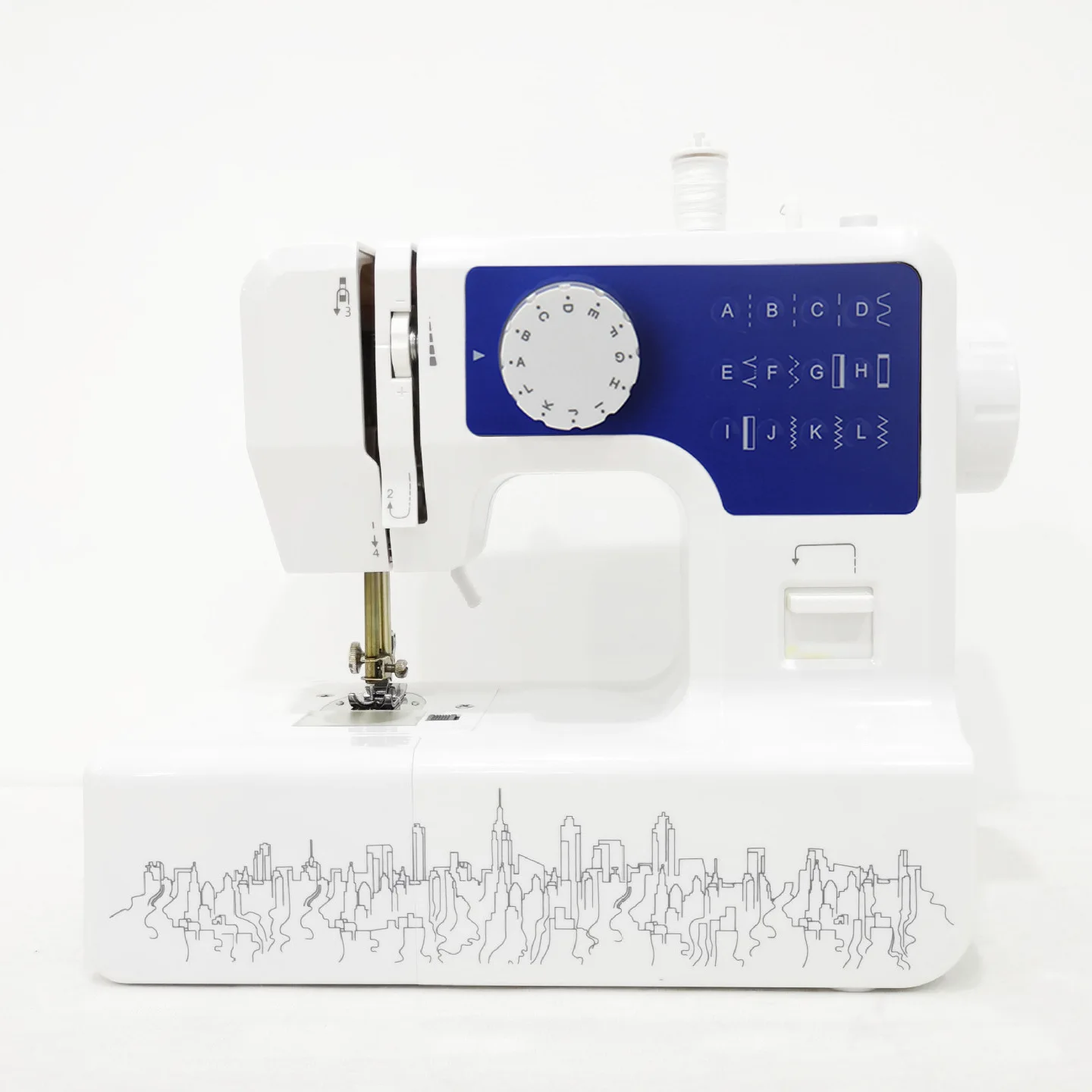 Household Sewing Machine Portable Electric Power Tool Set with Lamp Embroidery Motor Controller | Дом и сад