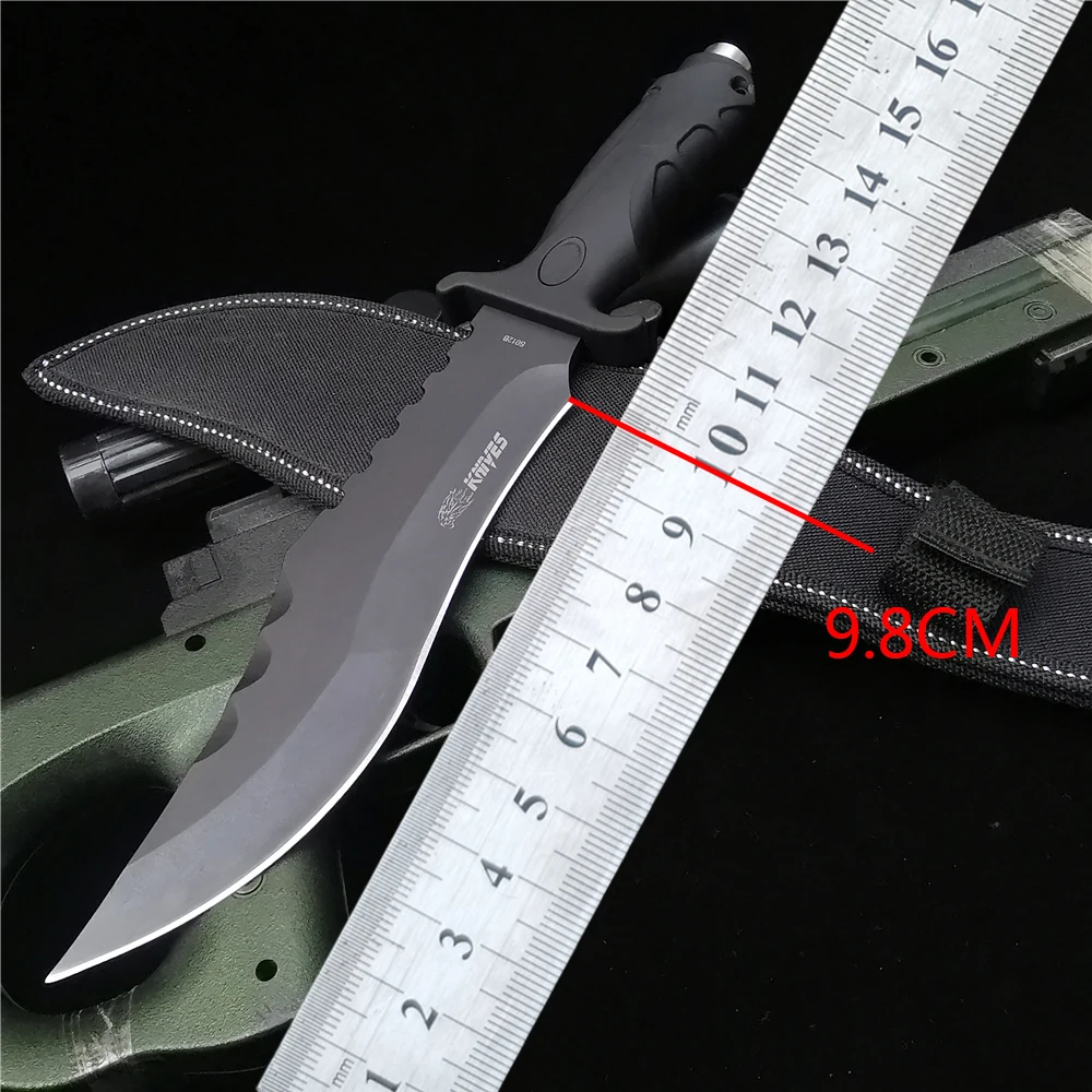 Portable Knife, Outdoor Camping Tactical Hunting Knife, Sharp Stainless Steel Hand Tool, High Hardness, Sharp and Durable
Portable Knife, Outdoor Camping Tactical Hunting Knife, Sharp Stainless Steel Hand Tool, High Hardness, Sharp and Durable
