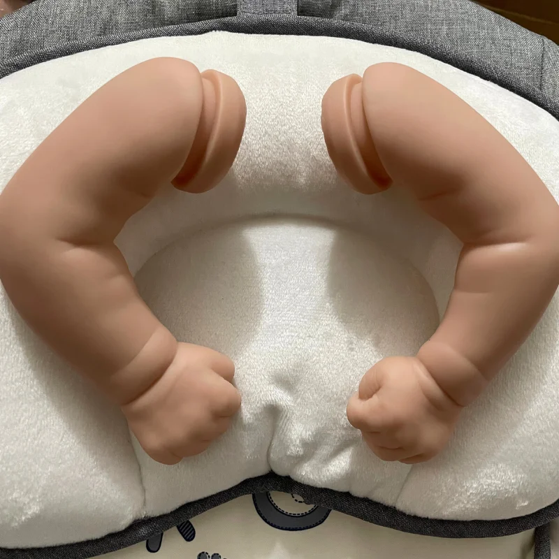 Bebe Reborn Kit 17 Inches Darren Reborn Real Vinyl Kit Gentle Touch Unpainted Blank Toy Parts Full Arms And Legs For Girls Gift
Bebe Reborn Kit 17 Inches Darren Reborn Real Vinyl Kit Gentle Touch Unpainted Blank Toy Parts Full Arms And Legs For Girls Gift