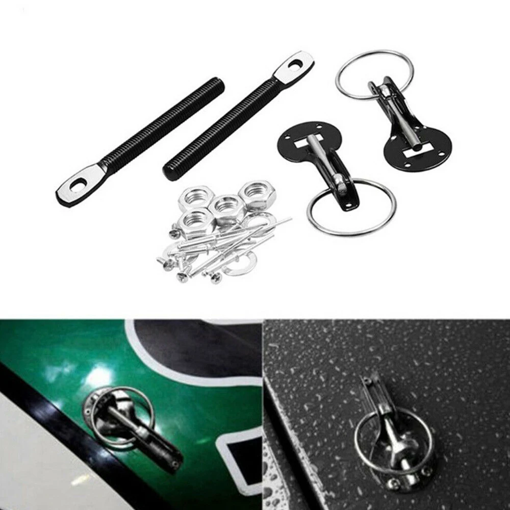 Universal Racing Car Flush Hood Mount Bonnet Latch Catch Pin Key Locking Kit
Universal Racing Car Flush Hood Mount Bonnet Latch Catch Pin Key Locking Kit