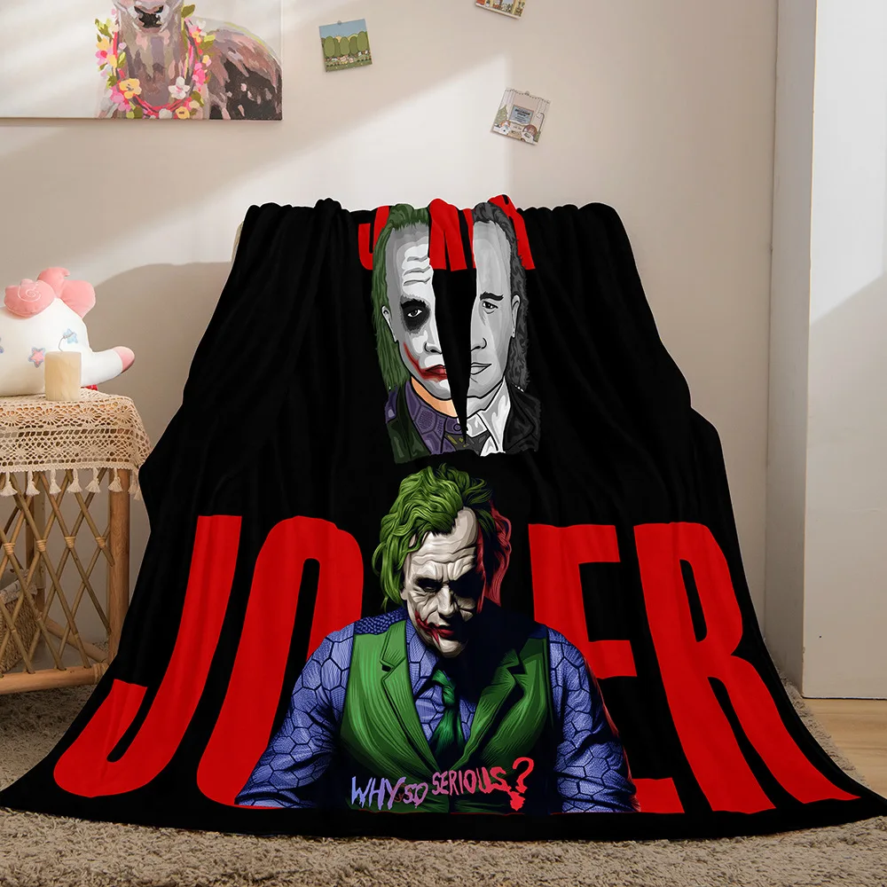 Sherpa Blanket Joker Flannel Blanket for Bedding Room Sofa Soft Blanket Bedspread Home Decor Office Nap Halloween Gift
Sherpa Blanket Joker Flannel Blanket for Bedding Room Sofa Soft Blanket Bedspread Home Decor Office Nap Halloween Gift