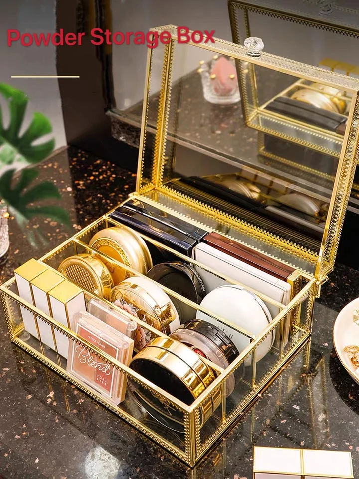 INS Nordic Jewelry Makeup Organizer Eyeshadow Powder Storage Box Dresser Lipstick Holder Desktop Cosmetic Display Storage Box
INS Nordic Jewelry Makeup Organizer Eyeshadow Powder Storage Box Dresser Lipstick Holder Desktop Cosmetic Display Storage Box