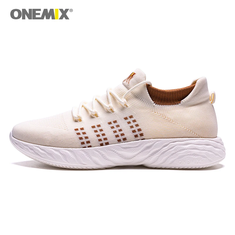 

ONEMIX 2021 Men Sock Shoes Women Breathable Light Running Shoes High elasticity Sport Outdoor Walking Sneakers Tenis Feminino