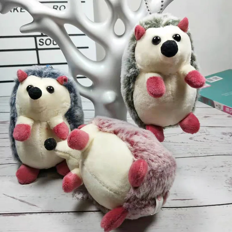 12CM Cute Cartoon Hedgehog Plush Pendant Toy Stuffed Animal Doll School Bag Pendant Car Keychain Girl Child Birthday Gift
12CM Cute Cartoon Hedgehog Plush Pendant Toy Stuffed Animal Doll School Bag Pendant Car Keychain Girl Child Birthday Gift