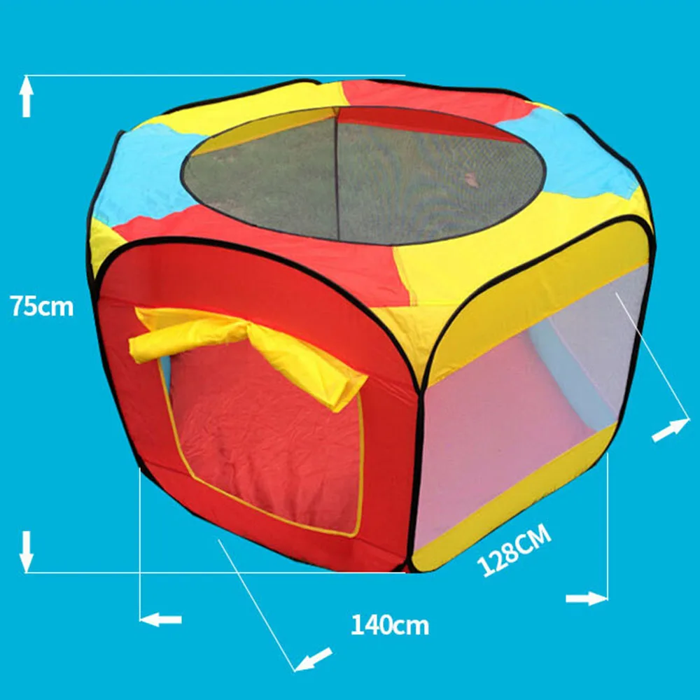 Play House Indoor and Outdoor Easy Folding Ocean Ball Pool Pit Game Tent Play Hut Boys Girls Garden Playhouse Kids Toy Gift
Play House Indoor and Outdoor Easy Folding Ocean Ball Pool Pit Game Tent Play Hut Boys Girls Garden Playhouse Kids Toy Gift