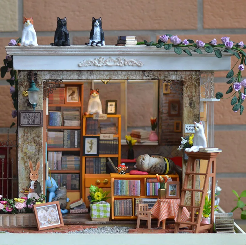 Sale DIY Wooden Dollhouse Irish Cottage Miniature Furniture With LED Light Kits Assemble Toys Children Adult Birthday Gift Casa
Sale DIY Wooden Dollhouse Irish Cottage Miniature Furniture With LED Light Kits Assemble Toys Children Adult Birthday Gift Casa